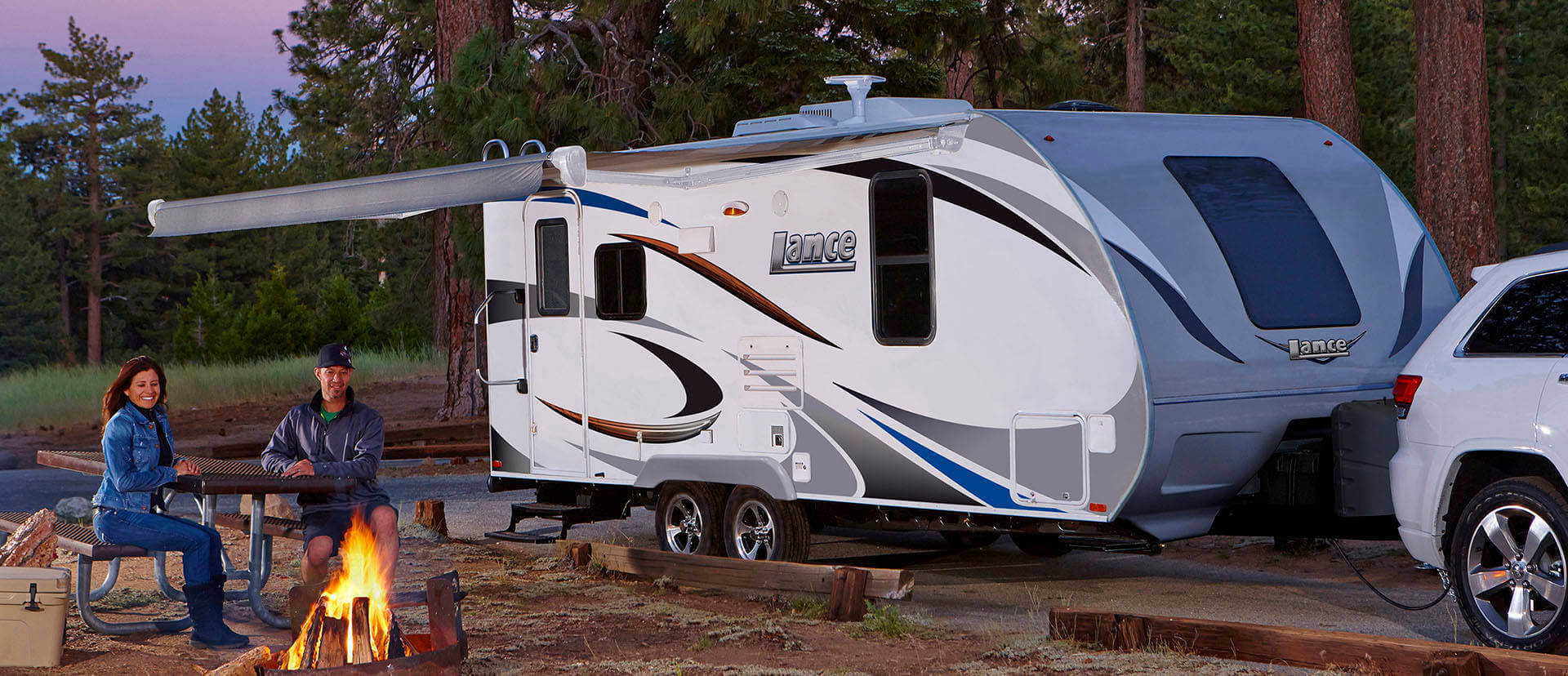 lance travel trailers camping world