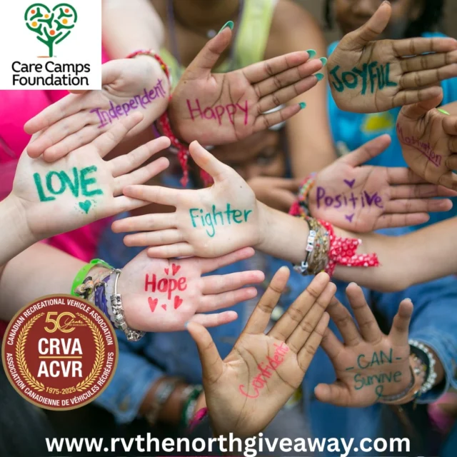 Give Hope. Win Big! Every child deserves the chance to just be a kid — especially those facing the unimaginable. Care Camps helps children with cancer attend specialized oncology camps where they can laugh, heal, and connect with others who understand their journey.

To support this life-changing cause, the Canadian Recreational Vehicle Association (CRVA) is raffling off a Canadian-built Citation Reward travel trailer, donated by General Coach Canada and valued at $100,000.

🎟️ Tickets are just $25, and 100% of proceeds stay in Canada, funding pediatric oncology camps from coast to coast. ❤️ This isn’t just about winning an RV. It’s about giving sick kids a place to heal — and their families a moment of peace.

👉 Learn more and get your ticket at rvthenorthgiveaway.com

#CareCampsCanada #CRVA50 #RVtheNorthGiveaway #WinAnRV #SupportKidsWithCancer #HealingOutdoors #MadeInCanada #CanadianRV #CampingForACause #RVCommunity