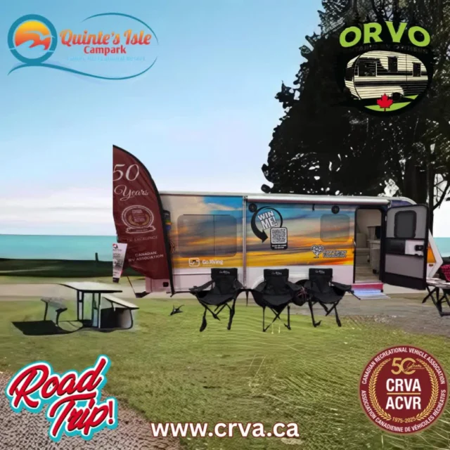 CRVA is Hitting the Road!

To kick off Canadian RV and Camping Month this June, CRVA is excited to join the @ontario.rv.owners Quinte Rally this weekend —and we are bringing our wrapped 50th Anniversary rig along for the ride! 🎉

We look forward to going on the road to celebrate RVing, connect with passionate owners, and support this incredible Facebook community that’s been such a huge part of our journey.

If you're attending the rally, be sure to stop by, say hi, and check out our RV that you can enter to win in support of @@carecamps! 

Cheers to seeing some old friends and making new ones this weekend!  www.crva.ca

#CRVAOnTheRoad #ORVORally #RVLife #CanadianRV #50YearsOfCRVA #ExploreTogether #RallyReady #RVAdventure